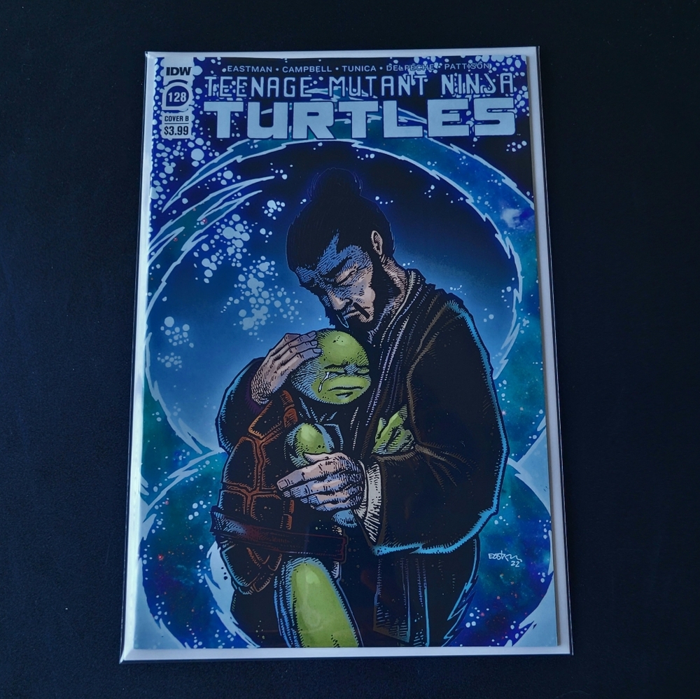 Teenage Mutant Ninja Turtles #128